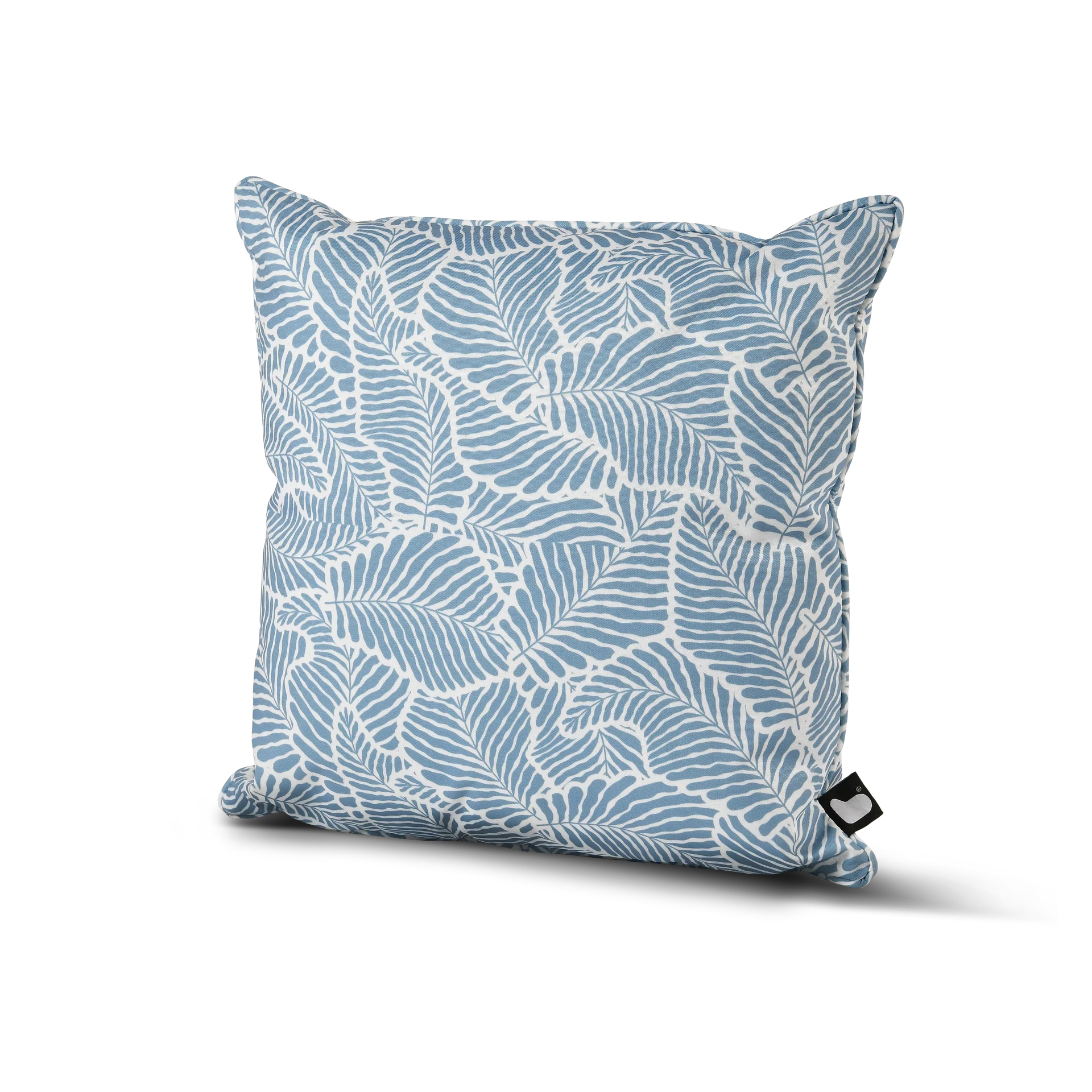 Extreme Lounging Outdoor B-Cushion Oasis Leaf Sea Blue | Pack of 2